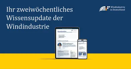 Newsletter für die Windindustrie