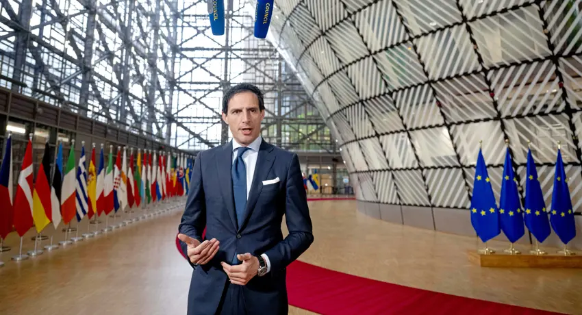 Fürs Klima zuständig: EU-Kommissar Wopke Hoekstra.