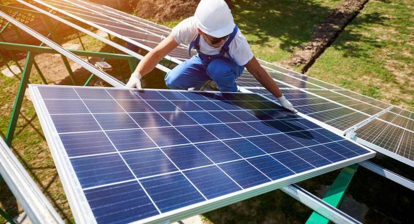 Auf- oder Abstieg? Auf dem Arbeitsmarkt der Energiewende dreht sich die Stimmung.