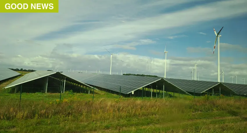 Mehr Erneuerbare: Sachsen-Anhalt kombiniert Wind- und Solarerzeugung mit großen Batteriespeichern.