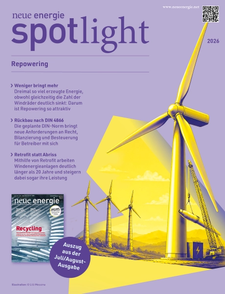 Ausgabe Spotlight: Repowering