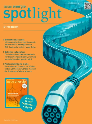 Spotlight: E-Mobilit&auml;t