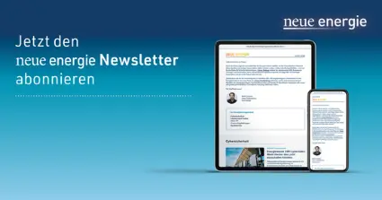 Der neue energie Newsletter