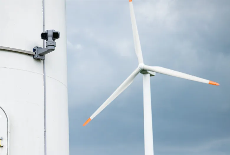 Mit KI gezielter abschalten: ProTecBird schützt Vögel im Windpark