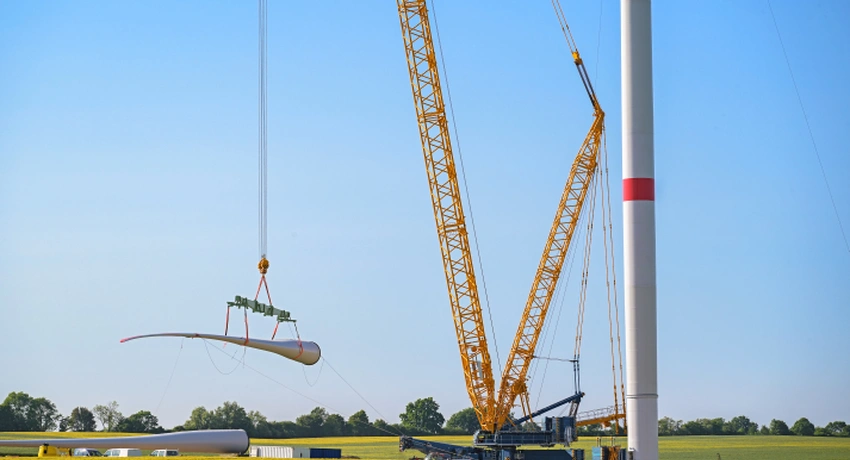 Immer höher: Große Repowering-Projekte nehmen in Deutschland zu.