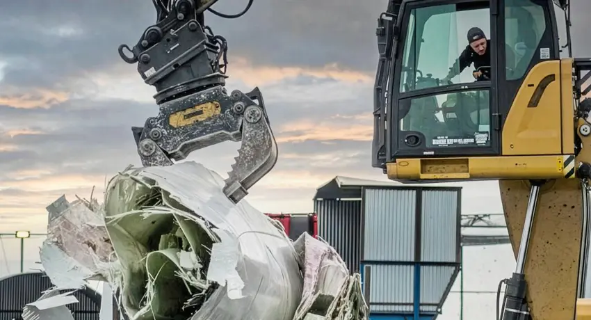 Was damit anfangen? Recycling von Rotorblättern beim Eislebener Unternehmen Eurecum.