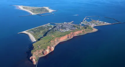Helgoland autark - Insel für zwei Tage ohne Festlandstrom
