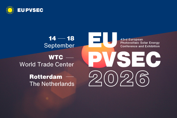 Logo - EU PVSEC - 43rd European Photovoltaic Solar Energy Conference and Exhibition