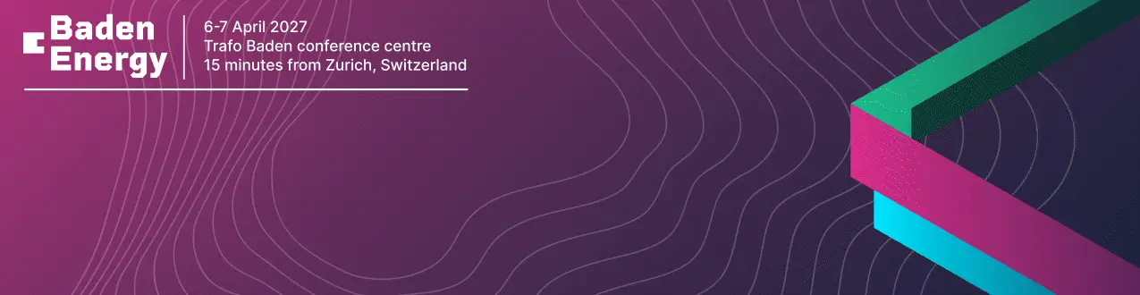 BadenEnergy Summit 2027 -Europe’s tech innovation summit for clean energy and decarbonisation